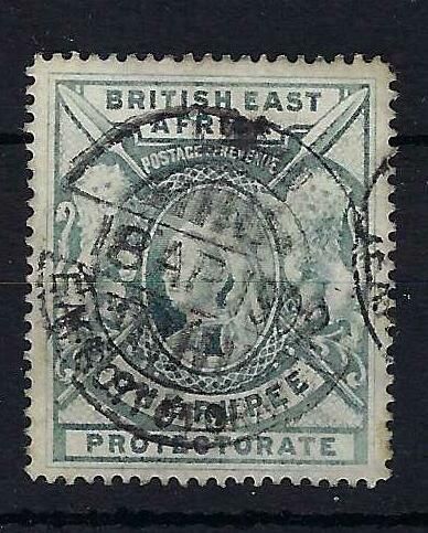 Image of KUT-British East Africa 92 FU